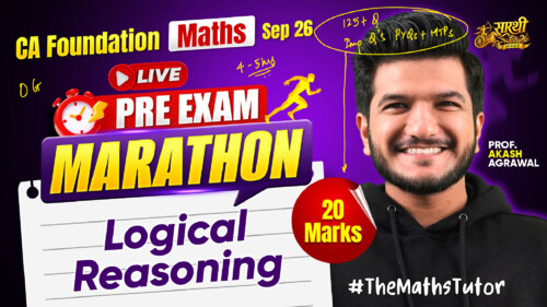 Marathon Pdf Aakash Aggarwal Sir 

If anybody wants PW, Vishwas Ca and Parag Sir Classes DM me 