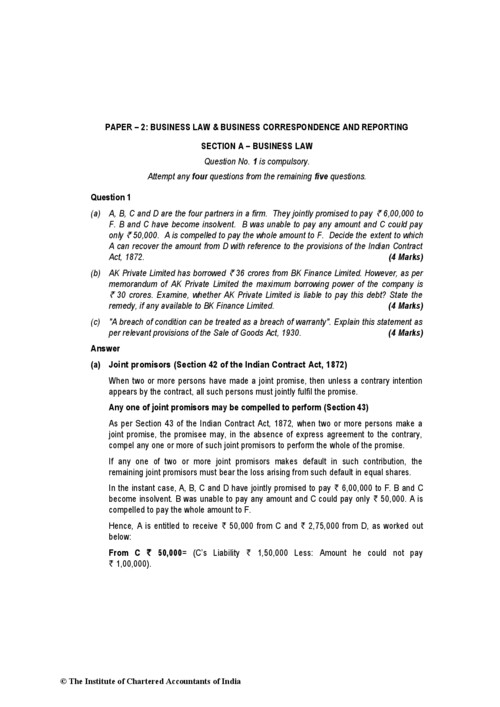 Business laws 