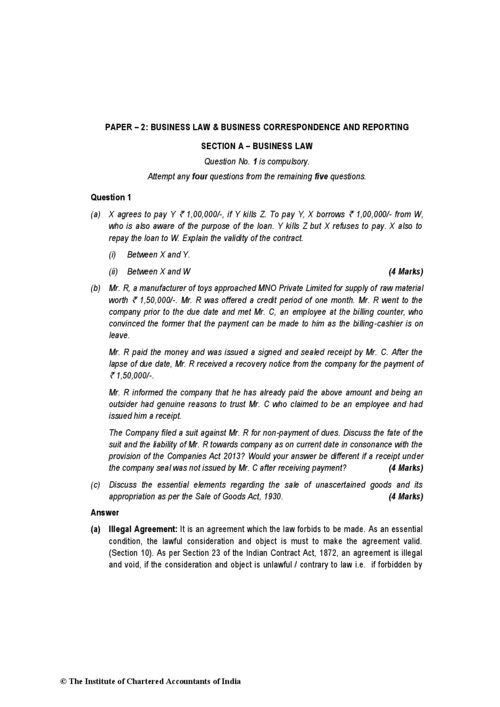 Business law