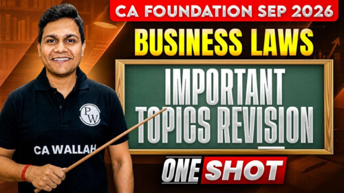 Most important topic for September 26 Law 