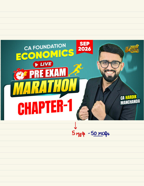 Economics Chapter 1 Most important Questions 