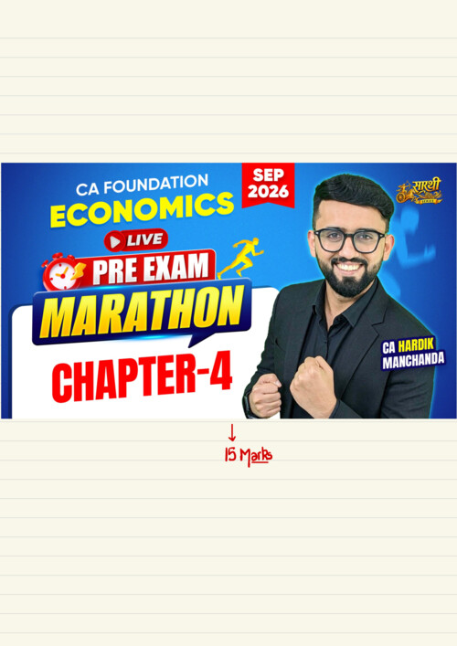 ECONOMICS CHAPTER 4 MOST IMPORTANT QUESTIONS FOR SEPTEMBER 26