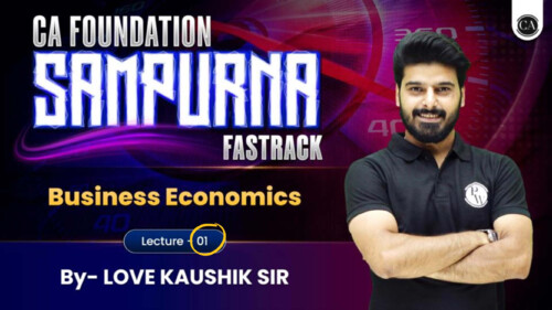 Love Kaushik notes Theory of Demand And Supply (sumpurna batch)
