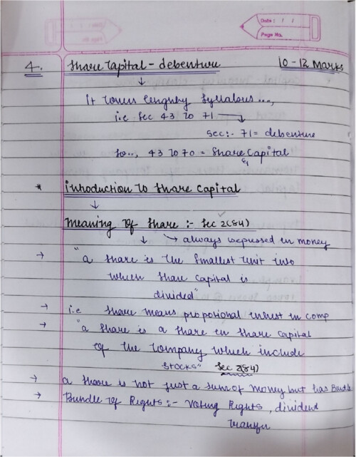 This is the part 1 and
 it covers mostly till section 67 and its non applicability 
