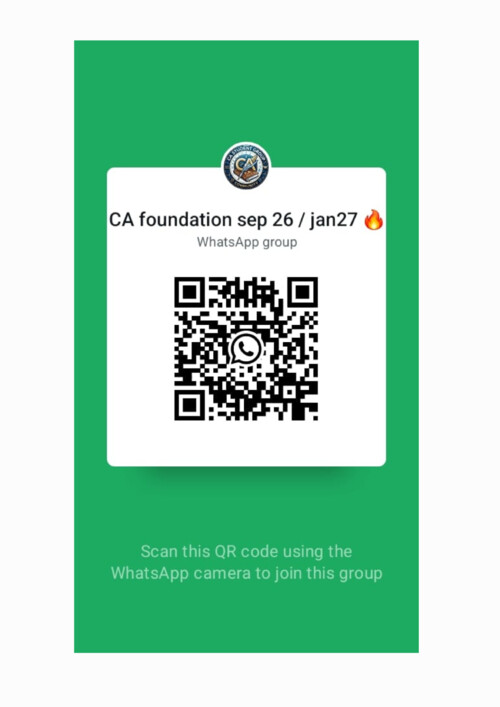 Law super summary book. Join group, QR on first page 
Hey, join me at "CA Foundation jan 2027" where we can study together!
Join group for letest pyq, mtp, rtp, practice questions
