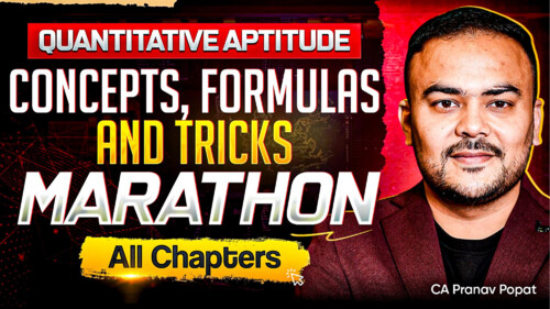 Quantitative Aptitude all Formula and there Calculation trick By Pranav Popat (math)