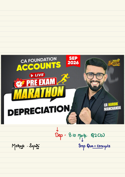 Depreciation by Hardik Manchanda 