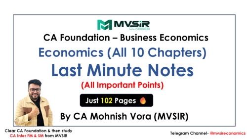 Last Minute detailed Eco Notes By MV Sir 

If anybody wants PW, Vishwas Ca and Parag Sir Classes DM me to get 
