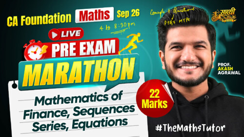 DAY 3   (22 Marks)  Cover By Aakash Aggarwal Sir #sep2026

If anybody wants PW, Vishwas Ca and Parag Sir Classes DM 

Join the Telegram channel : @cafoundationdesk