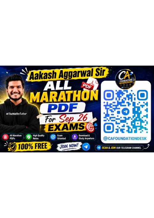 Aakash Aggarwal Sir All Marathon pdfs #sep26exams

Scan To Get ✅