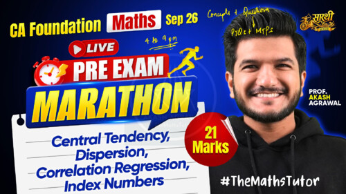 Central tendency, Dispersion, Correlation and Regression by Akash Agarwal 