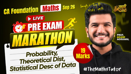 Probability, Theoretical Distribution, Statistics, Sampling  by Akash Agarwal 