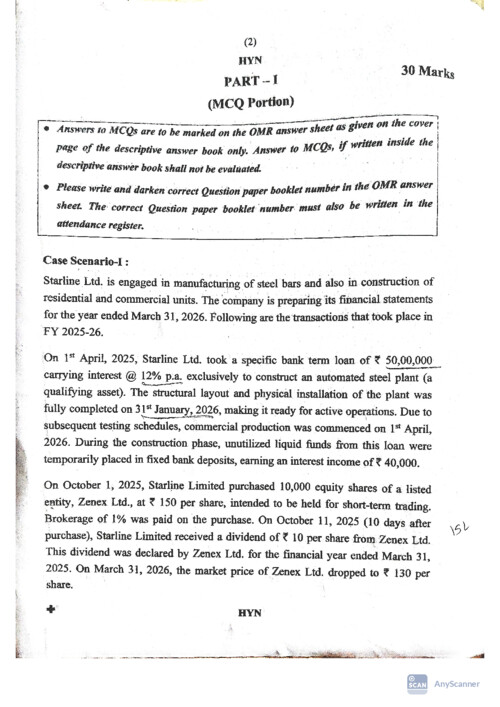 Advanced Accounting sep26 question paper 