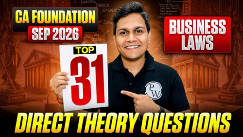 Top 31 direct theory questions by Nikesh Agarwal Pw