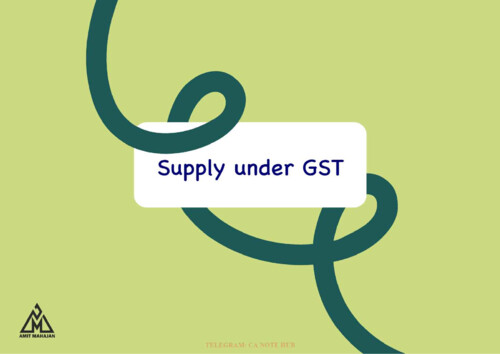 GST MARATHON NOTES BY CA AMIT MAHAJAN FOR SEPTEMBER, 2026