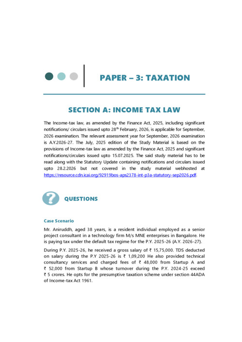 Taxation Merged RTP pdf 
May 24- Sep 26