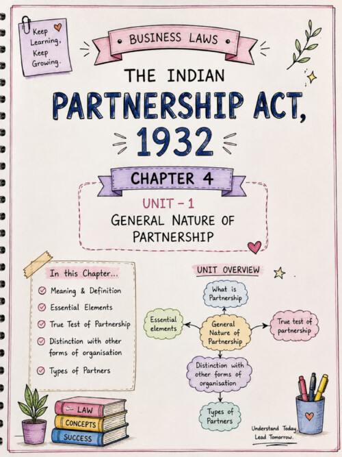 Indian partnership Act 1932 icai language pdf 