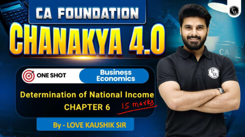 Chanakya 4.O batch notes 
Love kaushik sir 
National income 
Give trophy if it is helpful 