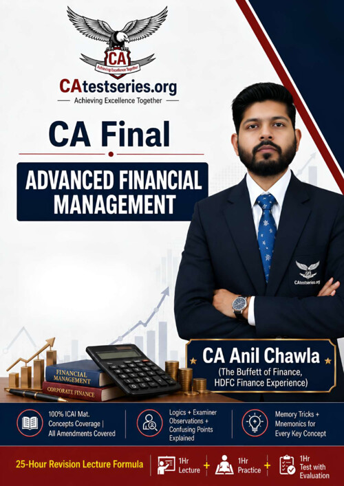 FM CA inter 100% Coverage of all in one 