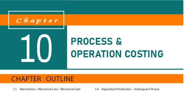 Cost notes