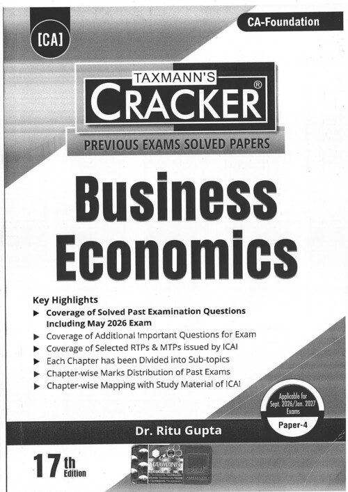 Economic questions Bank 
