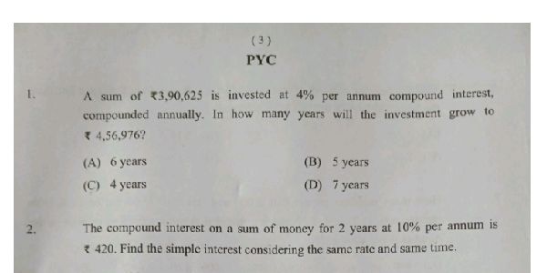 QA   Sep 26 Question paper 

If anybody wants PW, Vishwas Ca and Parag Sir Classes DM me 
