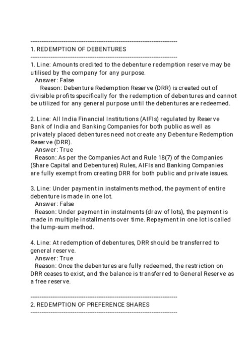 Accounts true or false 