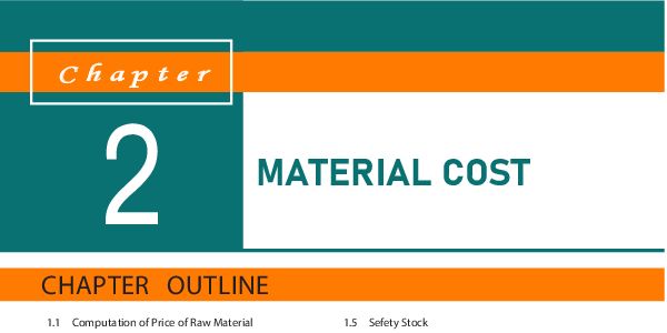 Material cost 