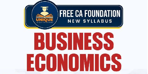 Business Economics All chapters covered 
