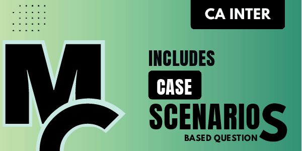 GRPUP 1 CASE SCENARIO BASED MCQs BOOKLET | MCQ BOOKLET | MCQ BOOK BY SHRESHTA ACADEMY FOR JANAURY, 2027
