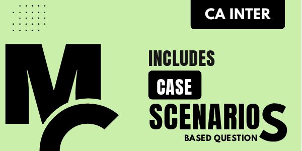 GRPUP 2 CASE SCENARIO BASED MCQs BOOKLET | MCQ BOOKLET | MCQ BOOK BY SHRESHTA ACADEMY FOR JANAURY, 2027