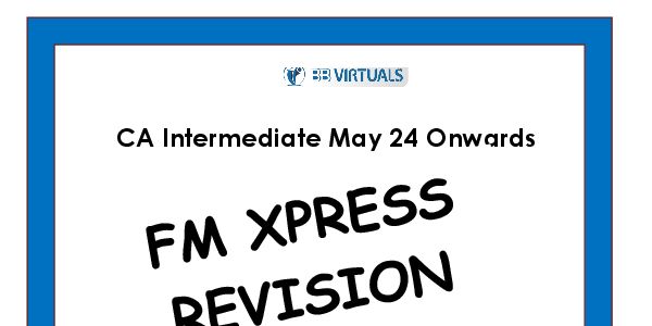 Fm summary notes 