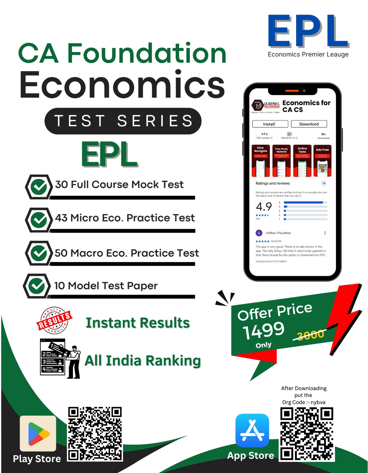 Economics Test Series